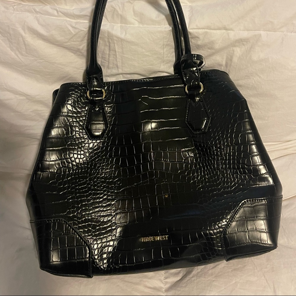 Black Nine West purse
